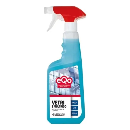 Detergente Vetri e Multiuso Eqo Spray 750 ml INTERCHEM