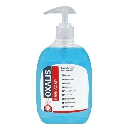 Sapone Lavamani Igienizzante Oxalis 500 ml con Dispenser