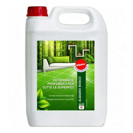 Detergente Pavimenti Igienizzante Albadeo Bosco 5 L KLINFOR