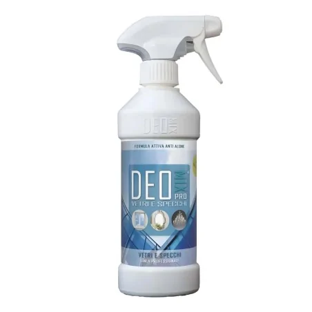Detergente Vetri e Specchi Anti Alone Spray 500 ml DEO MIX
