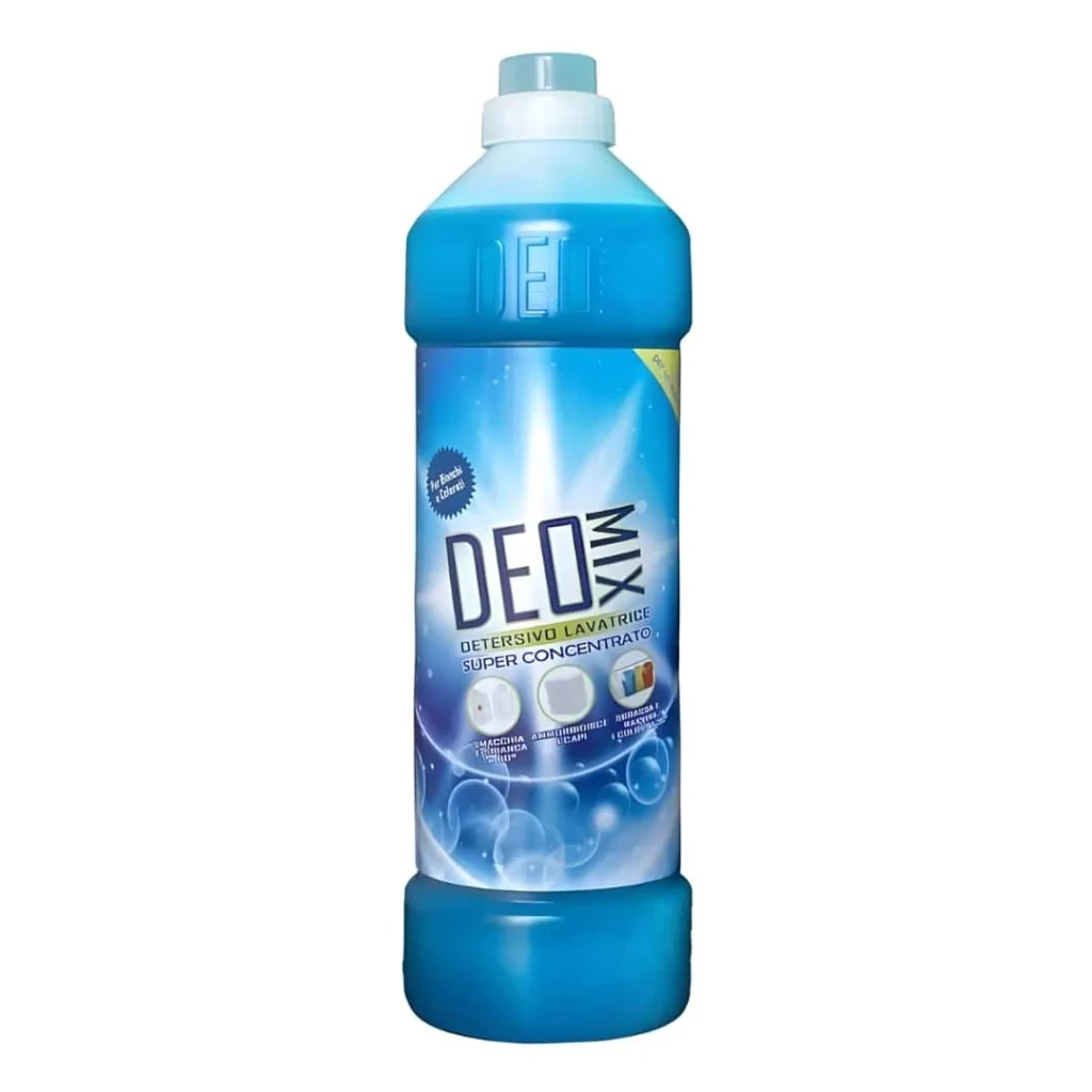 Detersivo Lavatrice Liquido Super Concentrato 1 L DEO MIX