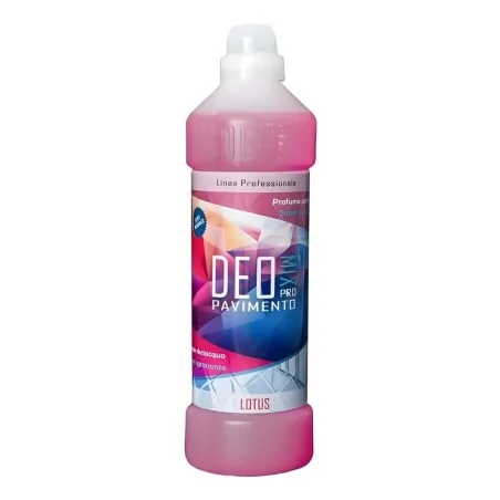 Detersivo Pavimenti Concentrato Lotus 1 L DEO MIX