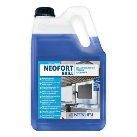 Neofort Brill Brillantante Forni Autopulenti 5 kg INTERCHEM