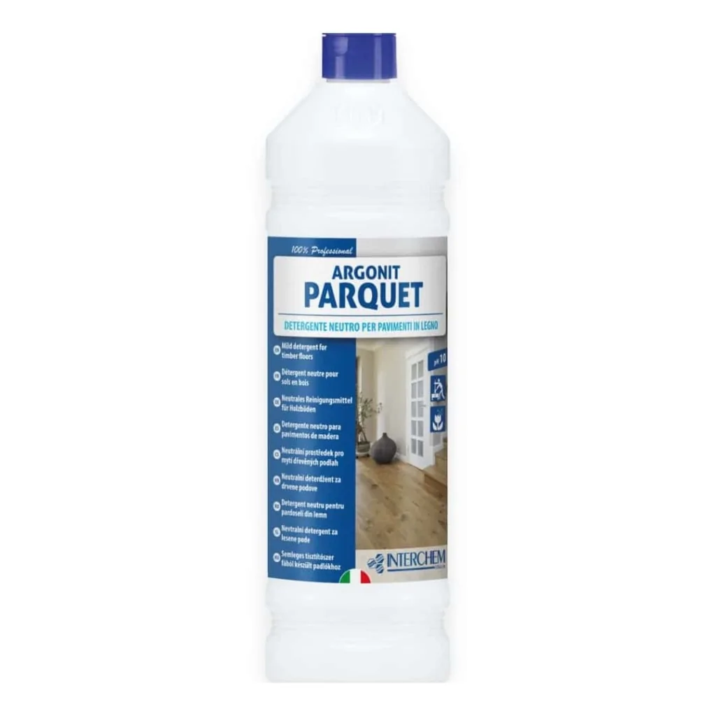 Argonit Parquet Detergente Pavimenti 1 lt INTERCHEM