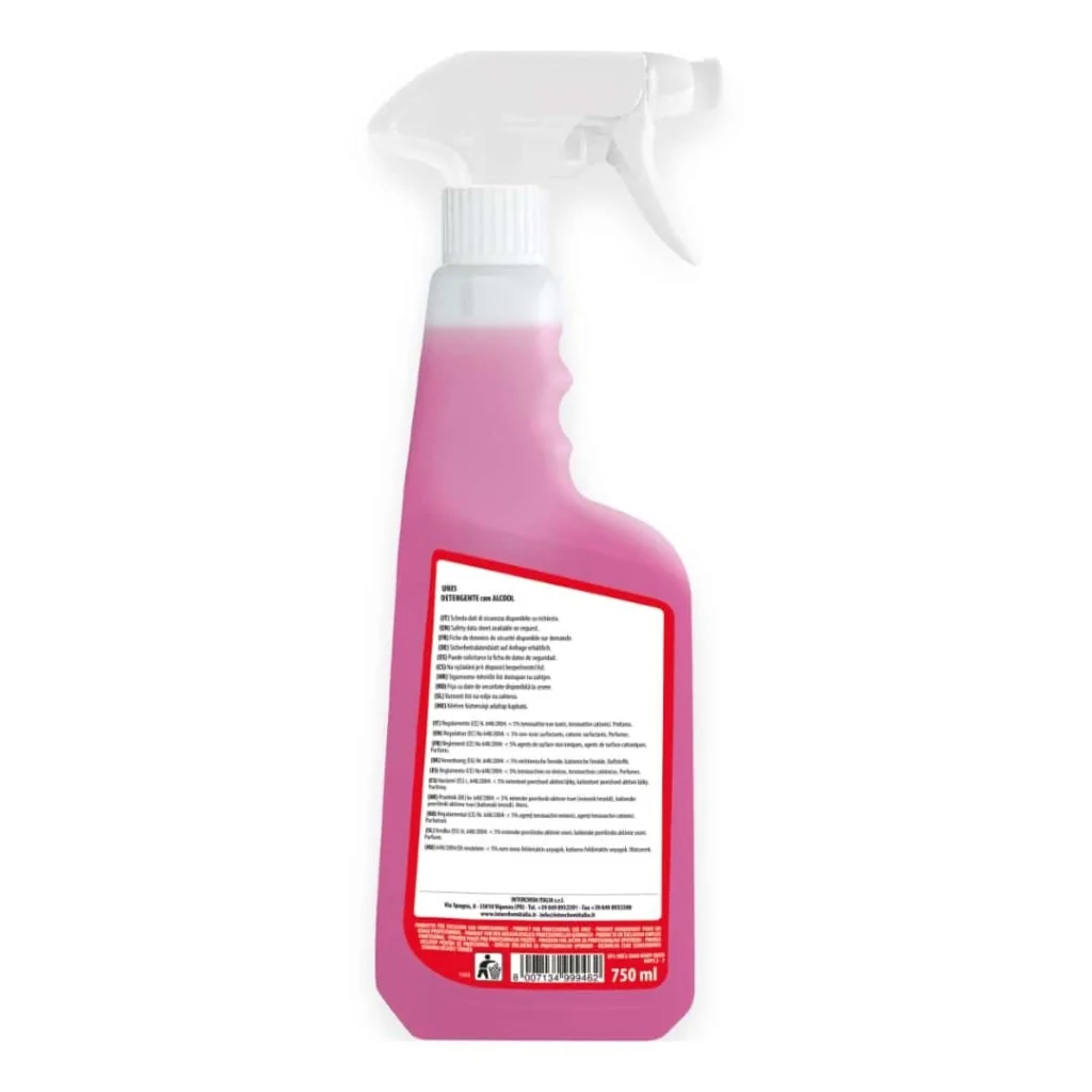 Uni5 Detergente Alcolico Igienizzante 750 ml INTERCHEM
