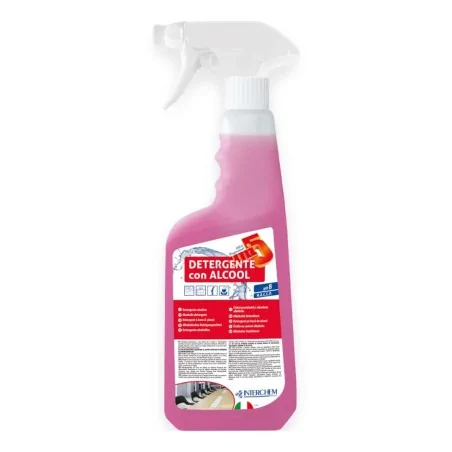 Uni5 Detergente Alcolico Igienizzante 750 ml INTERCHEM