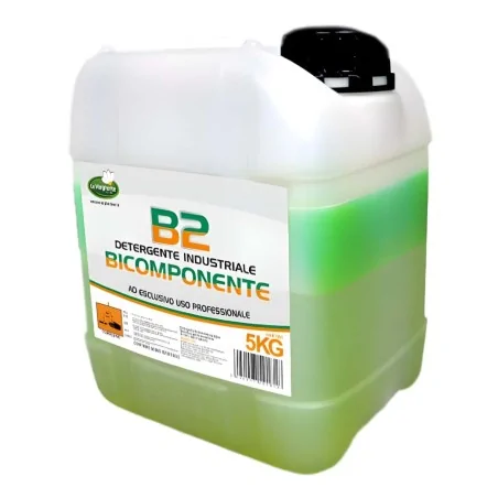 Bicomponente Industriale Sgrassante B2 5 kg LE MARGHERITE