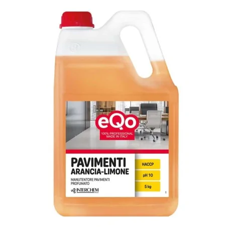 EQO Pavimenti Arancia Limone 5 kg INTERCHEM