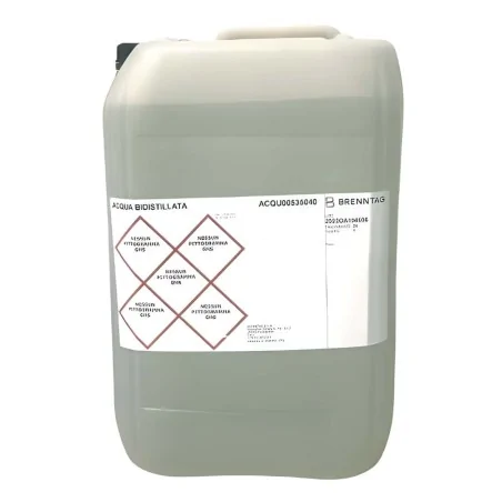Acqua Bidistillata 24 kg BRENNTAG