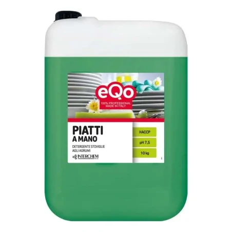 Eqo Detergente Piatti a Mano Limone 10 kg INTERCHEM