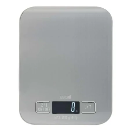 Bilancia da Cucina Digitale in Acciaio 5 kg / 1 g EVA COLLECTION