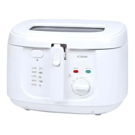 Friggitrice Elettrica FR 6051 CB Bianca 2,5 L BOMANN