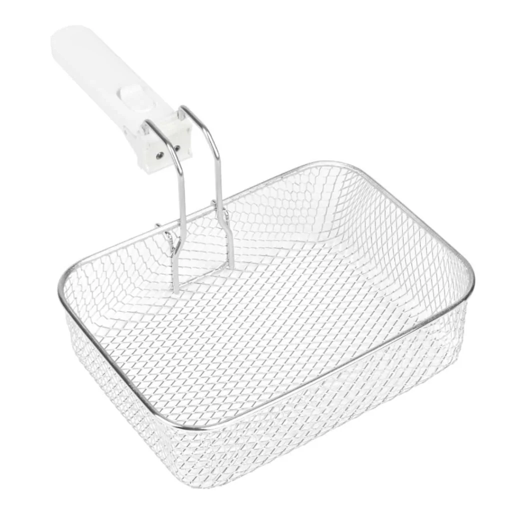 Friggitrice Elettrica FR 6051 CB Bianca 2,5 L BOMANN