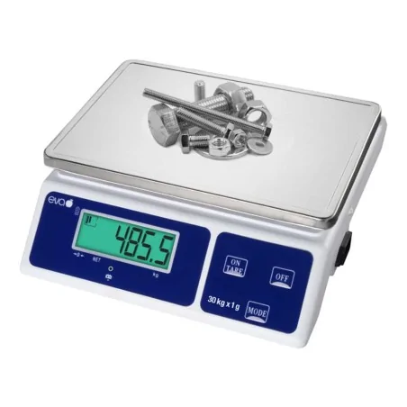 Bilancia Pesapacchi Digitale in Acciaio Inox 30 kg EVA