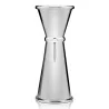 Misurino Doppio Giapponese 25/50 ml in Acciaio Inox LUMIAN