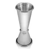 Misurino Doppio Giapponese 25/50 ml in Acciaio Inox LUMIAN