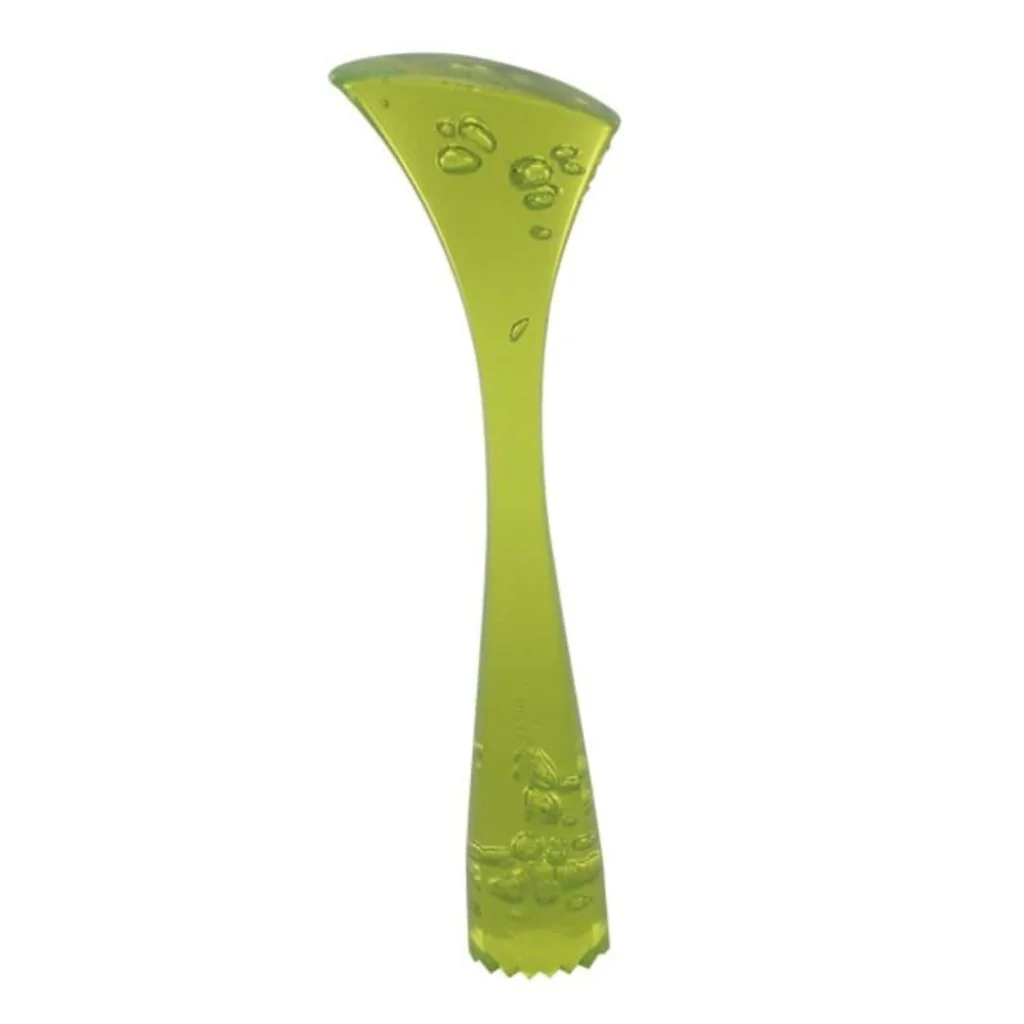 Pestello Zigrinato per Cocktail Verde Lime 23 cm THE BARS