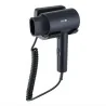 Asciugacapelli da Parete Professionale 2000W Nero EVA COLLECTION