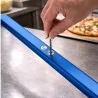 Pala Pizza Azzurra Smart 33x33 cm H 180 cm GI.METAL