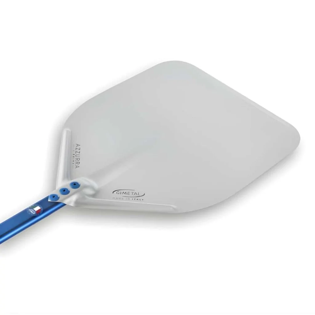 Pala Pizza Azzurra Smart 33x33 cm H 180 cm GI.METAL