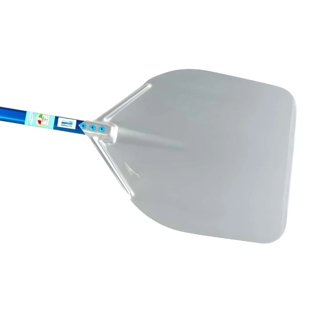 Pala Pizza Azzurra Smart 33x33 cm H 180 cm GI.METAL