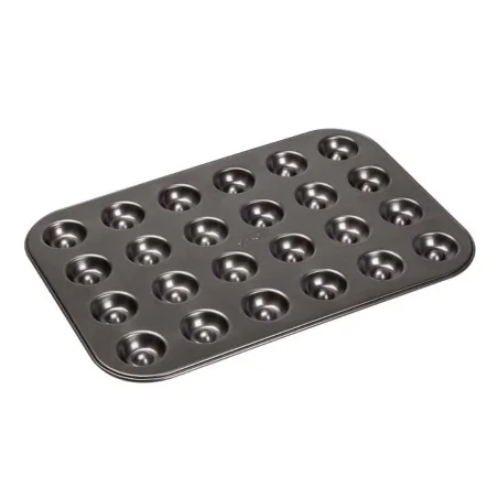 Stampo per Pasticcini 24 Impronte Antiaderente 38x26,5 cm