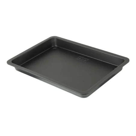 Teglia da Forno Antiaderente per Pizza e Biscotti 42x29x4 cm