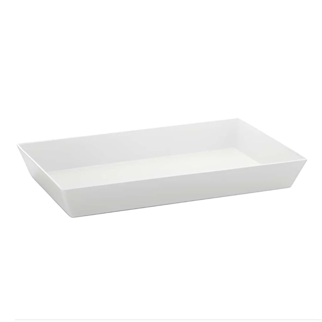 Vaschetta Buffet Melamina Bianca GN 1/1 53x32 cm MORINI
