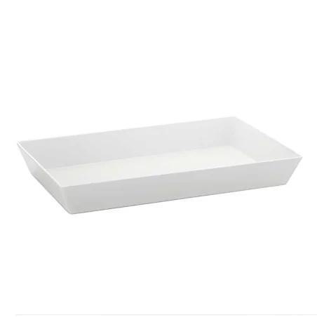Vaschetta Buffet Melamina Bianca GN 1/1 53x32 cm MORINI
