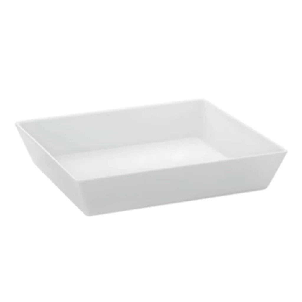 Vaschetta Buffet Melamina Bianca GN 2/3 35x32 cm MORINI