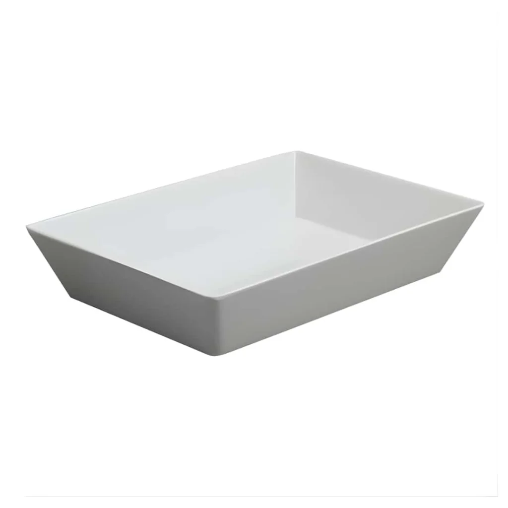 Vaschetta Buffet Melamina Avorio 45x30 cm ILSA