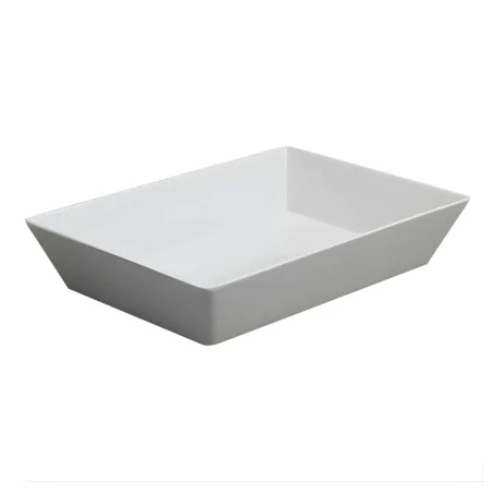 Vaschetta Buffet Melamina Avorio 45x30 cm ILSA