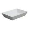 Vaschetta Buffet Melamina Avorio 45x30 cm ILSA