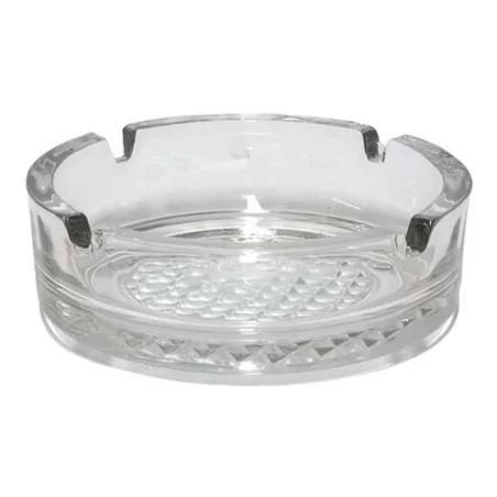 Posacenere in Vetro Trasparente Tondo 10,5 cm DT