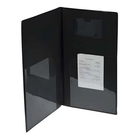 Portaconto Basic Nero 23,7x12,5 cm SECURIT