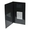 Portaconto Basic Nero 23,7x12,5 cm SECURIT