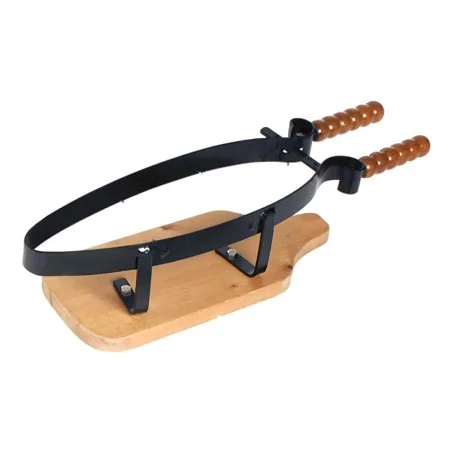 Morsa Stringiprosciutto in Metallo Base Legno DT