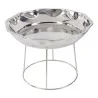 Vassoio Frutti di Mare Acciaio Inox Ø 37 cm ILSA