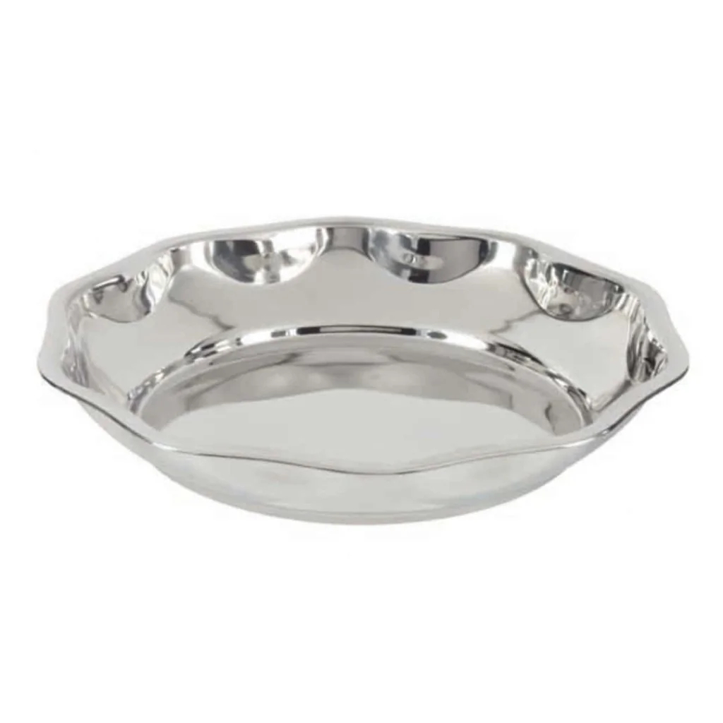 Vassoio Frutti di Mare Acciaio Inox Ø 32 cm ILSA