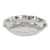 Vassoio Frutti di Mare Acciaio Inox Ø 32 cm ILSA