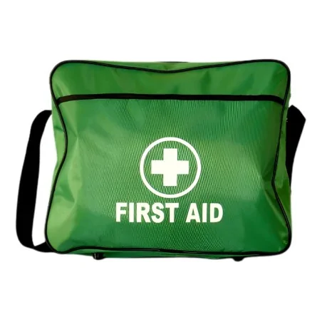 Borsa Primo Soccorso Softbag Verde con Tracolla DT