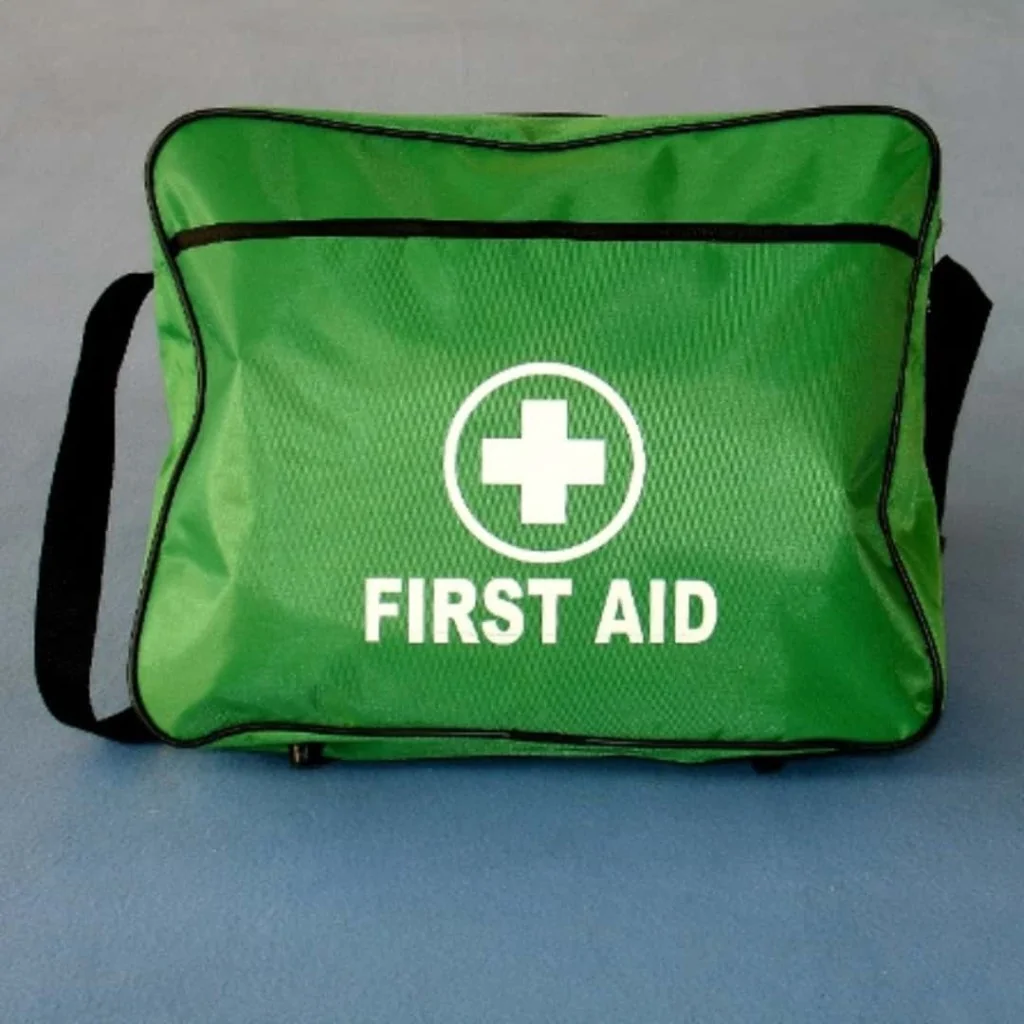 Borsa Primo Soccorso Softbag Verde con Tracolla DT