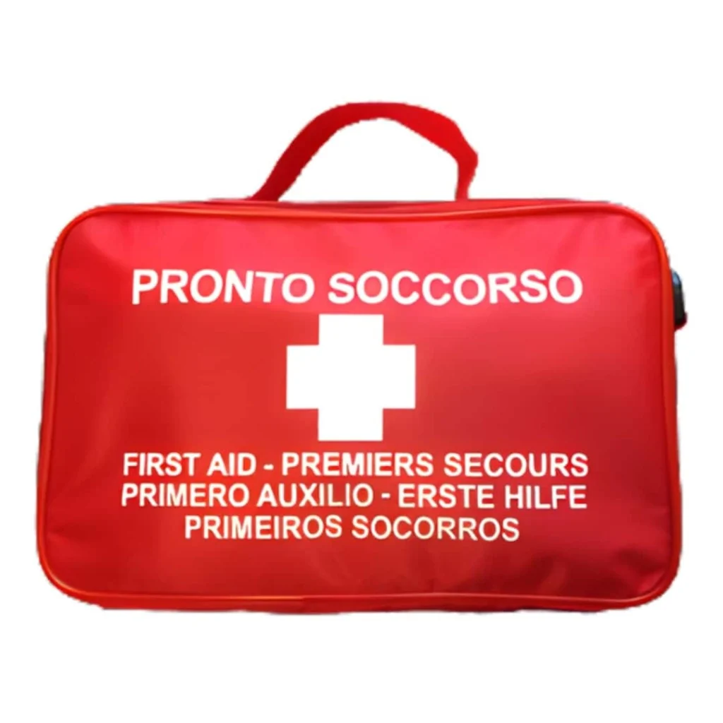 Borsa Primo Soccorso Softred Rossa con Tracolla DT