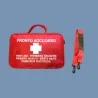 Borsa Primo Soccorso Softred Rossa con Tracolla DT