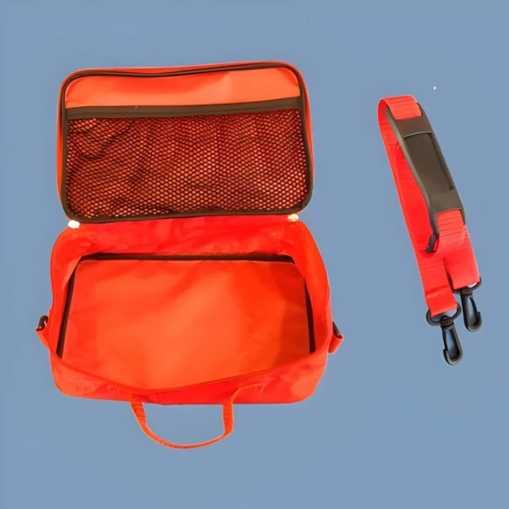 Borsa Primo Soccorso Softred Rossa con Tracolla DT