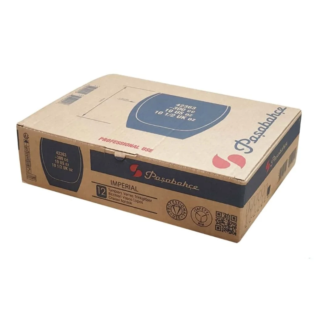 Bicchiere Acqua Amaro Imperial 30 cl - 12 Pz PASABAHCE