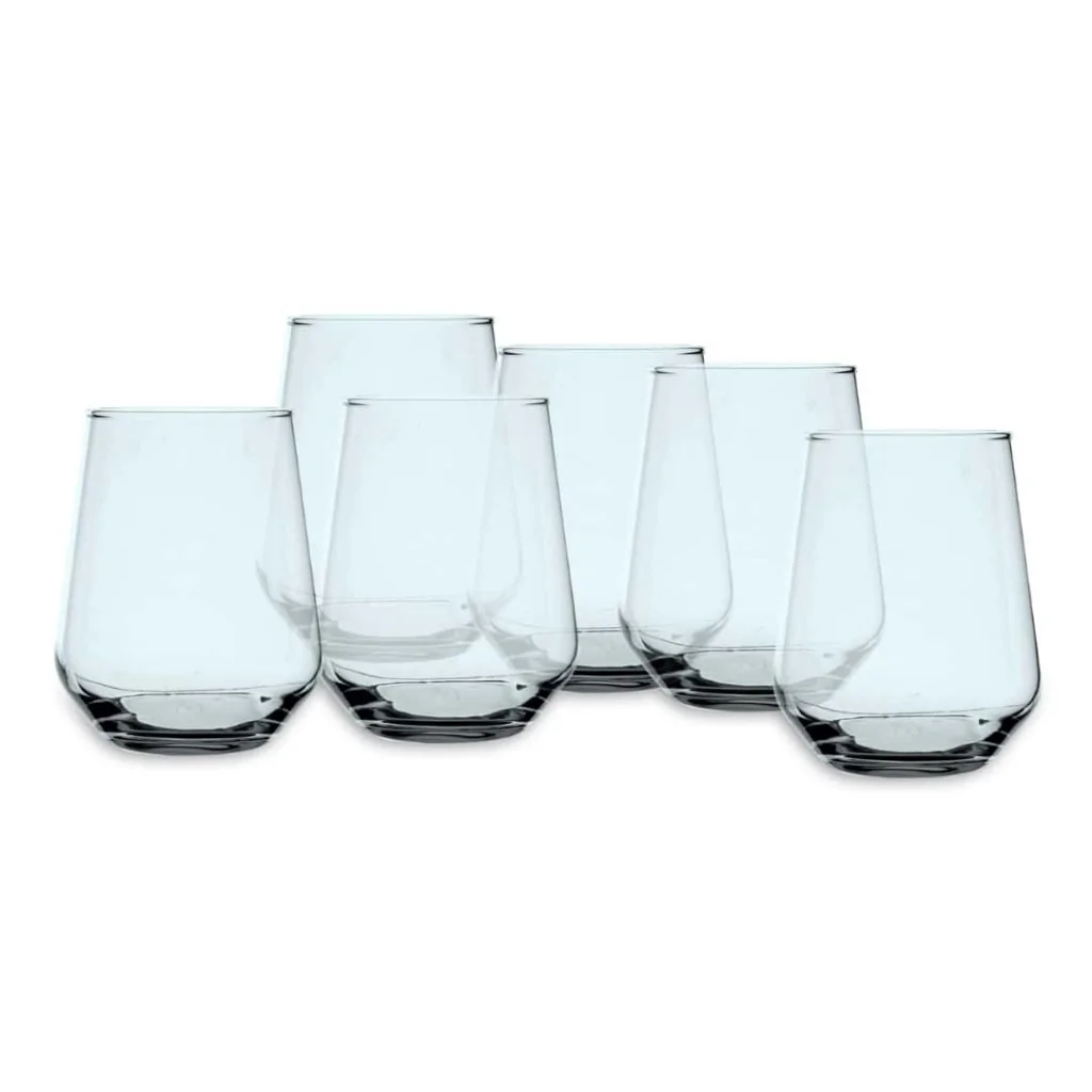 Bicchiere Acqua Allegra Turchese 42 cl - 6 Pz PASABAHCE