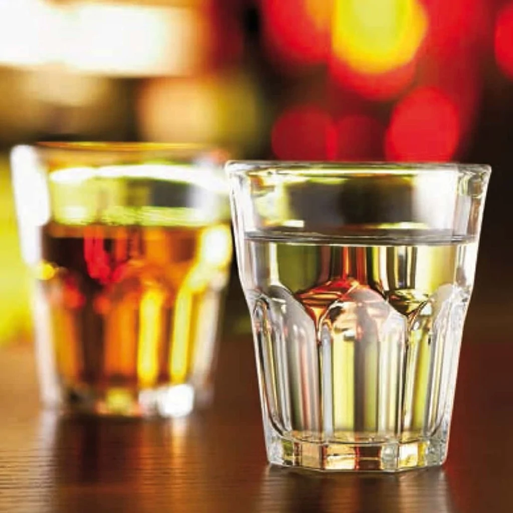 Bicchiere Granity 35 cl Vetro Temperato - 6 Pz ARCOROC