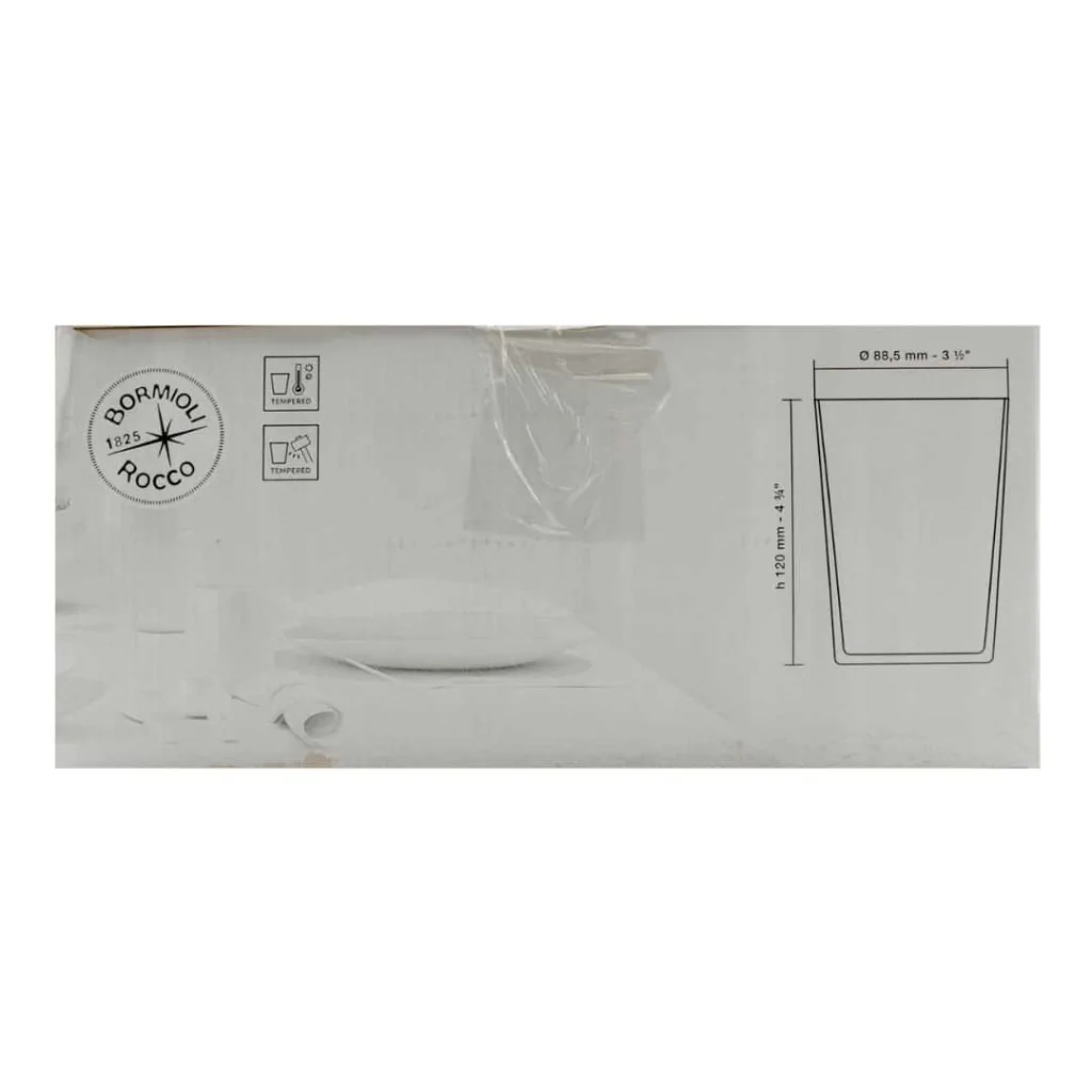 Bicchiere Bodega Maxi 51 cl Vetro Temperato - 12 Pz BORMIOLI