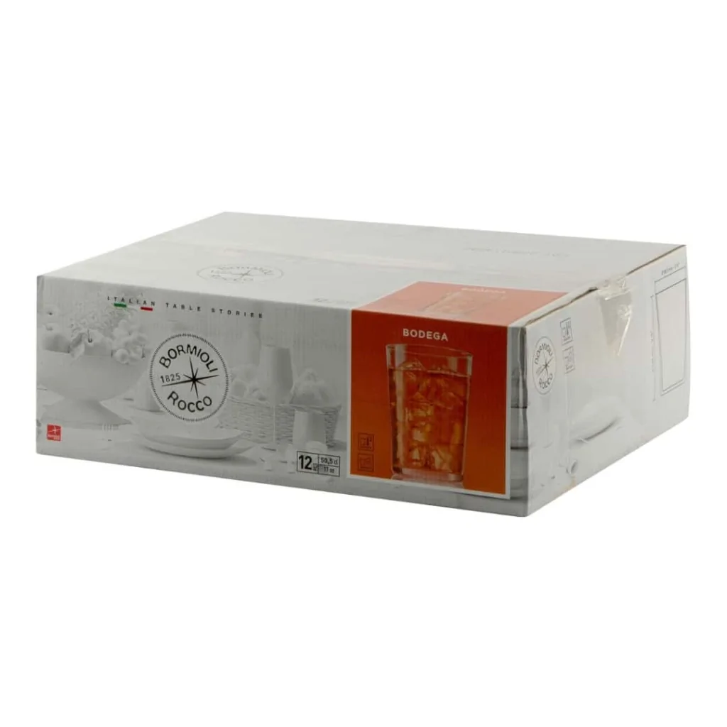 Bicchiere Bodega Maxi 51 cl Vetro Temperato - 12 Pz BORMIOLI